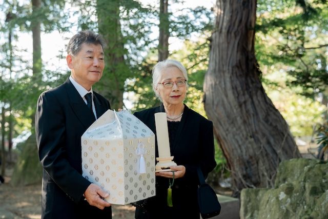 大切にお運びする